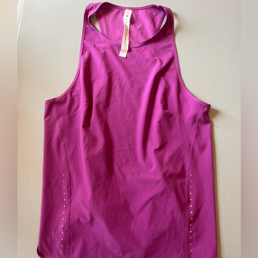 Lululemon running tank top